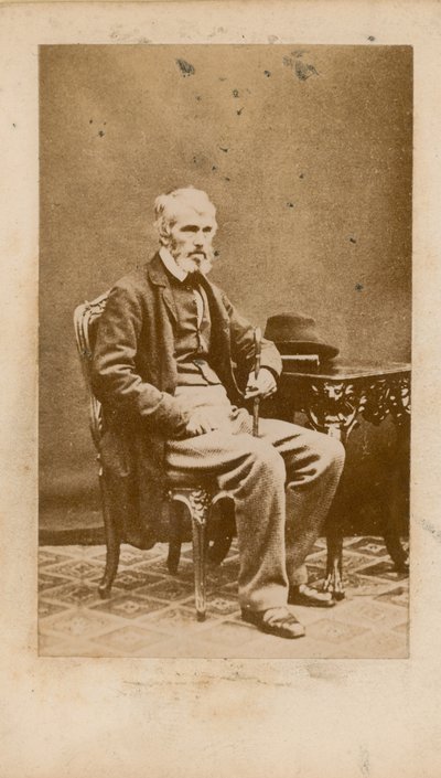 Thomas Carlyle von English Photographer